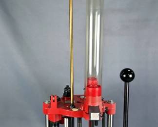 Hornady 366 Auto Shotshell Reloader, 12 ga, With Manual, 6 Powder Bushings, Powder Baffle, Crimp Starter Assembly, And Lyman Shotshell Handbook