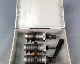 RCBS Group 8 Dies, 3-Die Carb TC Set 9mm Luger/ 9x21 / 9x23 