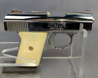 Raven Arms MP-25 .25 Auto Pistol SN# 1254862, 2 Total Mags