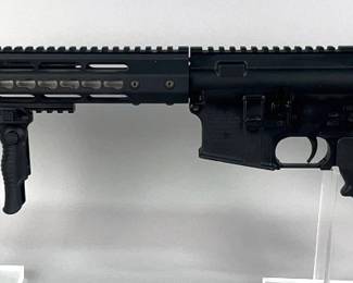 Anderson Mfg AM-15 5.56 Nato Rifle SN# 16416610, Folding Vertical Grip, Adjustable Stock