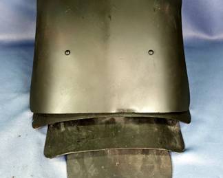 German World War I Reproduction Trench Body Armor, Marked Hessen 5th Grenadier Regiment 2nd Machine Gun Company 