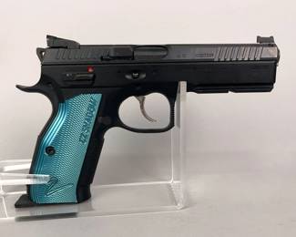 CZ/ CZ USA Shadow 2 9x19 Pistol SN# G207339, Fiber Optic Front Sight, Extended Ma
