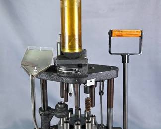 Size-O-Matic 800B 12 ga Shotshell Reloader, With Powder Bushings, And Size-O-Matic 800C Manual 