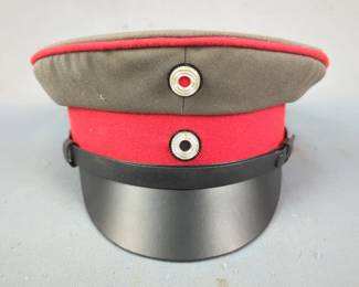 German Army World War I Reproduction Crusher Cap