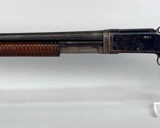 Winchester 97 16 ga Pump Action Shotgun SN# E905274, Adjustable Choke, 26" Bbl,