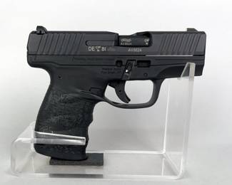 Carl Walther/ Walther Arms PPS 9mmx19 Pistol SN# AV8624, 3 Total Mags, Paperwork, In Original Hard Case