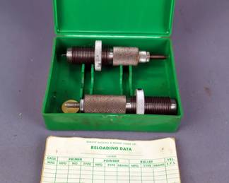 RCBS Precisioneered Reloading 2-Die Set for .30-06, Part # 14801 