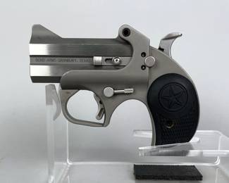 Bond Arms Rough N Rowdy .45 Colt/.410 (2.5") Over/Under Derringer Pistol SN# 402880, Paperwork, In Original Box 