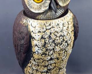 Dalen Products 18" Tall Owl Garden Pest Deterrent