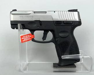 Taurus Armas/ Taurus G2c Mod PT111 G2 A 9mm Pistol SN# AAM139291, 2 Total Mags, Manual, In Original Box