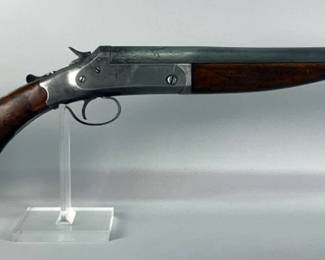 J. Stevens Arms & Tool Co. Single Shot 12 ga Top Break Shotgun 