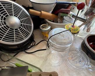 Assorted Kitchen Utensils and Appliances