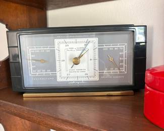 Airguide Barometer and Thermometer Set