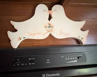 Together Forever Love Birds Wall Decor