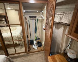 RV Storage Closet Contents