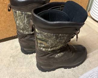 Men's Insulated Camo Hunting Boots - Field & Stream
