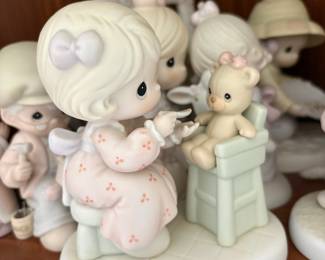 Precious Moments "Sharing" Figurine