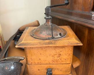Antique Imperial Coffee Grinder