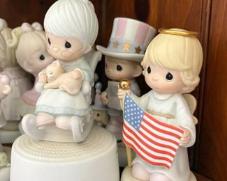 Precious Moments "God Bless America" Figurine
