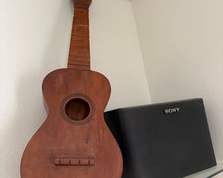 Vintage Wooden Ukulele