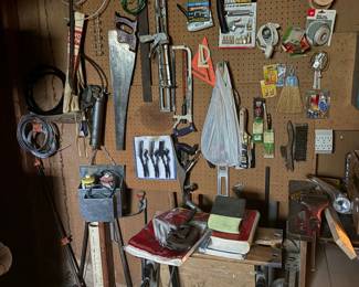 Assorted Hand and Power Tools Collection