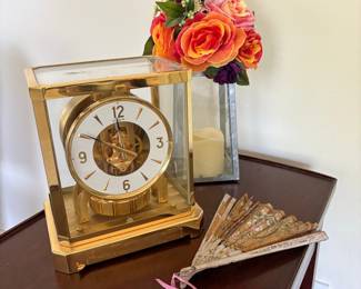 Jaeger-LeCoultre Atmos Clock