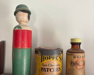 Vintage Hoppe's No. 9 Powder Solvent and Gun Cleaning Patches