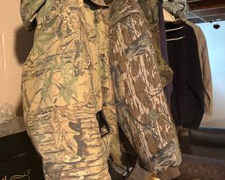 Vintage Duxbak Realtree Camo Hunting Jacket
