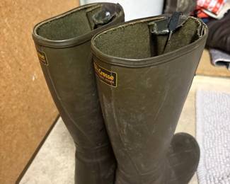 LaCrosse Grange or Burly Classic Rubber Boots