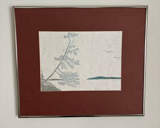 Susan Frost "Pine Tree" Limited Edition Print