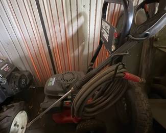 Porter-Cable Electric Pressure Washer with Honda Engine