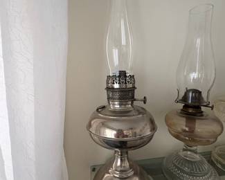 Antique Rayo Oil Lamp