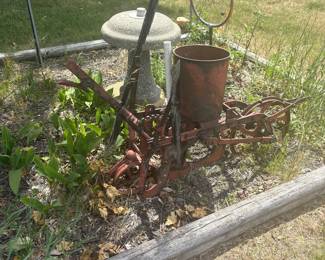 Vintage Seed Planter / Corn Planter