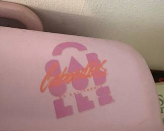 Caboodles Vintage Makeup Case