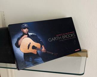Garth Brooks Blame It All On My Roots: Five Decades of Influences 8-Disc Box Set