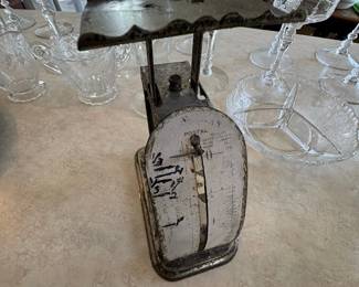 Pelouze Postal Scale
