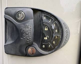 RVLock Keyless Entry Door Lock