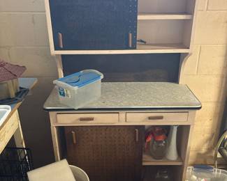 Vintage Hoosier Kitchen Cabinet