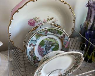 Coalport Indian Tree Porcelain Plates
