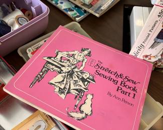 The Stretch & Sew Sewing Book Part 1 by Ann Person