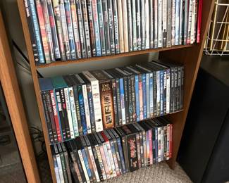 Collection of DVD Movies