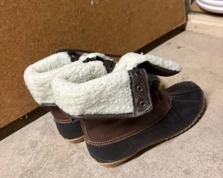 Sporto Women's Insulated Duck Boots