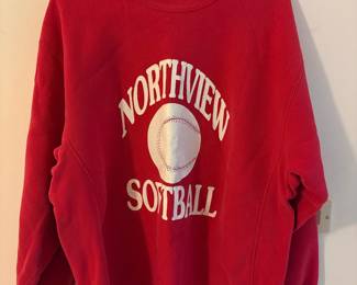 Northview Softball Crewneck Sweatshirt