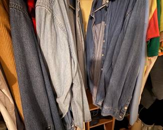 Vintage Denim Shirts