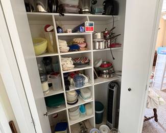 Assorted Kitchenware and Small Appliances