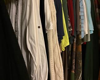 Assorted Men's and Women's Casual Clothing Lot