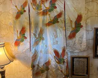 Really gorgeous wedding kimono