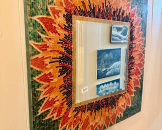 Mosaic mirror