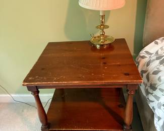 Side table $35