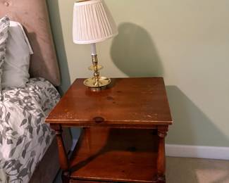 Side table, $35